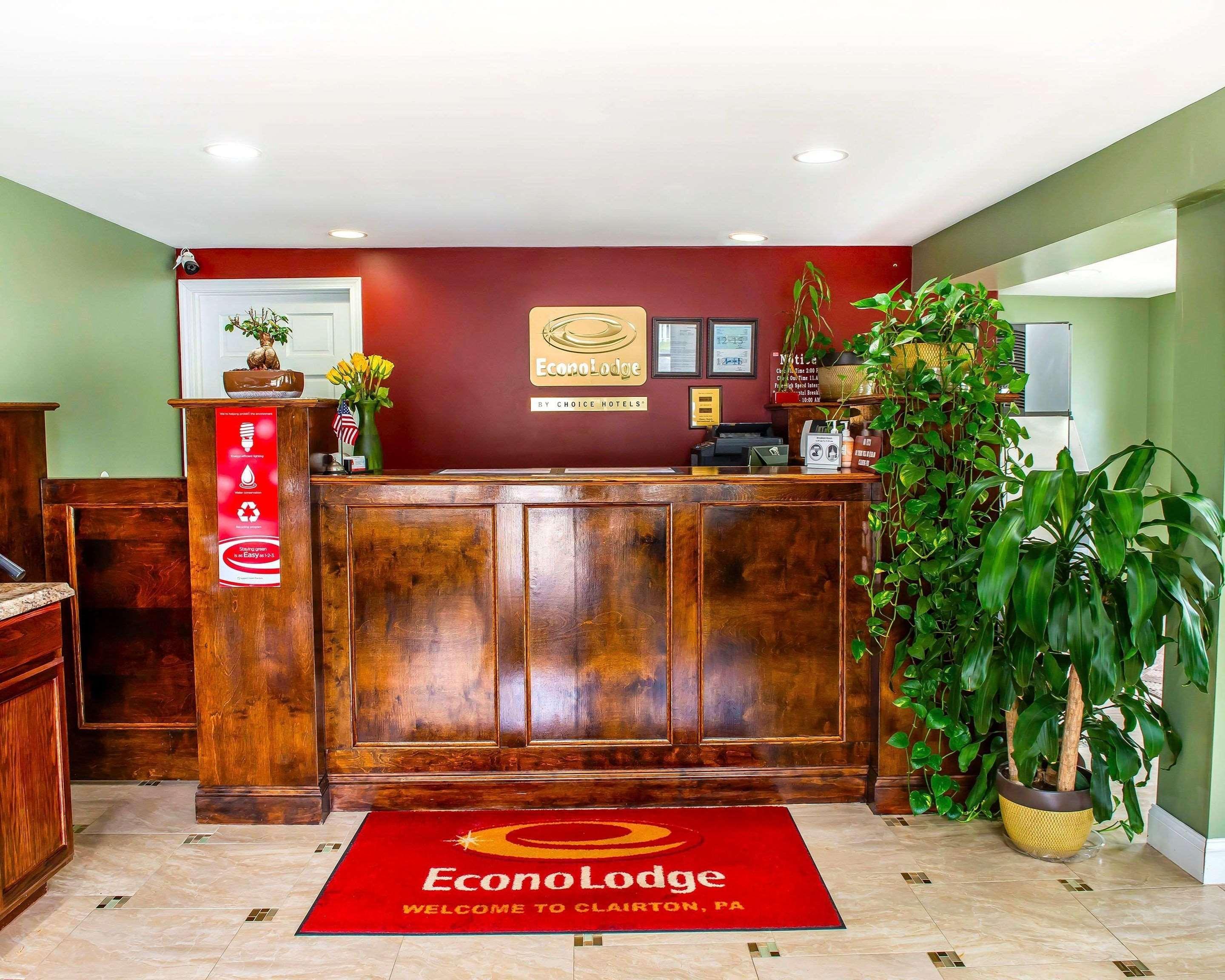 Econo Lodge Jefferson Hills Hwy 51 Clairton Extérieur photo